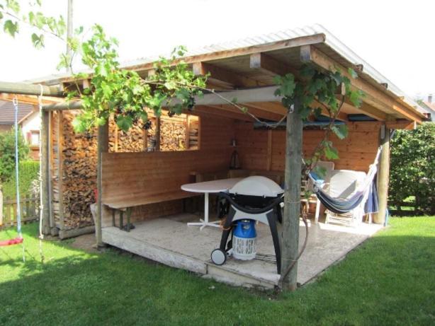 Ferienwohnung Inauen Appenzell Bagian luar foto