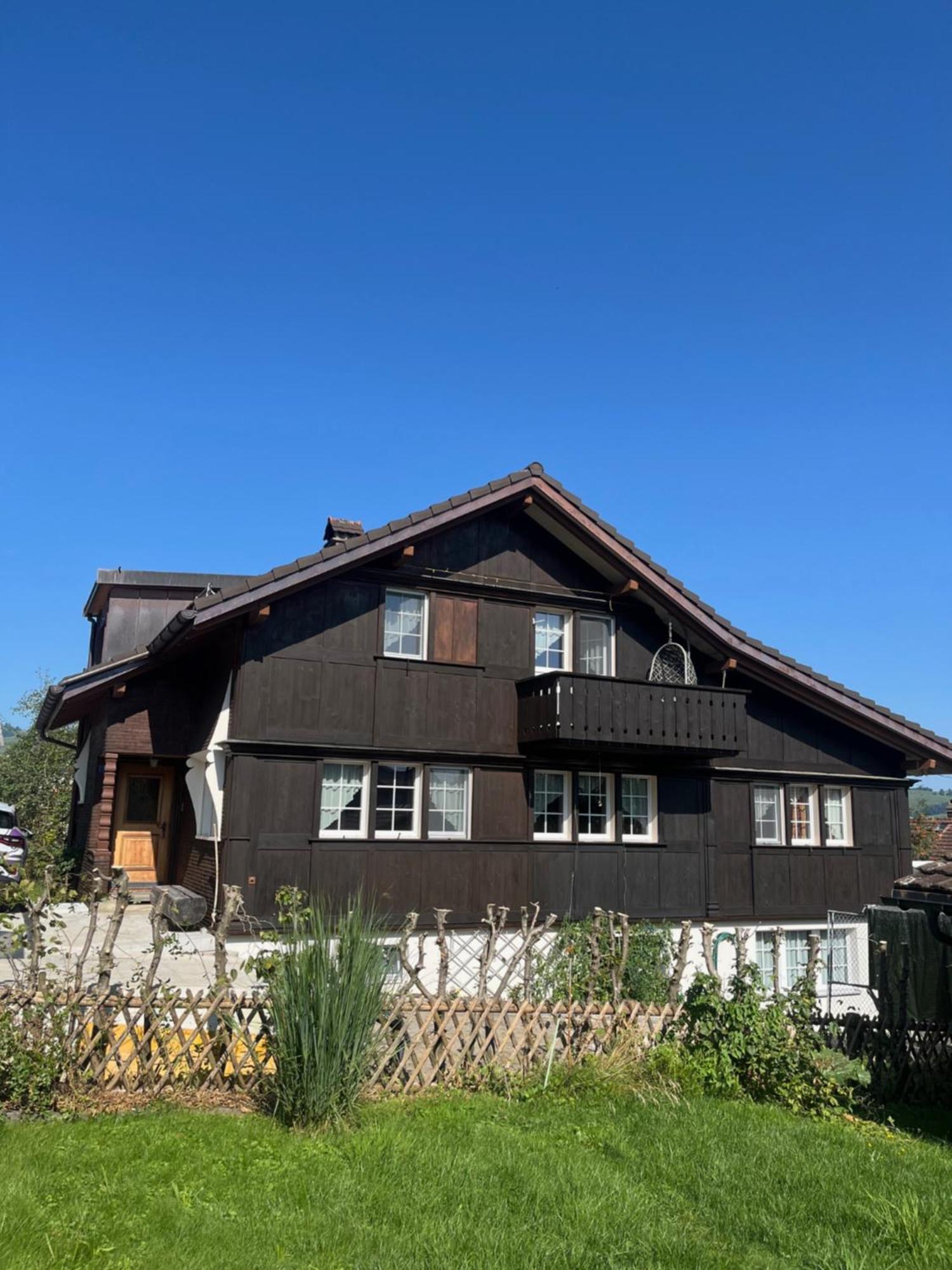 Ferienwohnung Inauen Appenzell Bagian luar foto